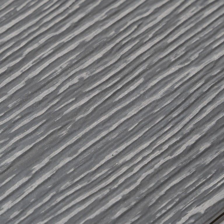 Террасная доска Экодекинг Топ лайт, Серый купить в Краснодаре