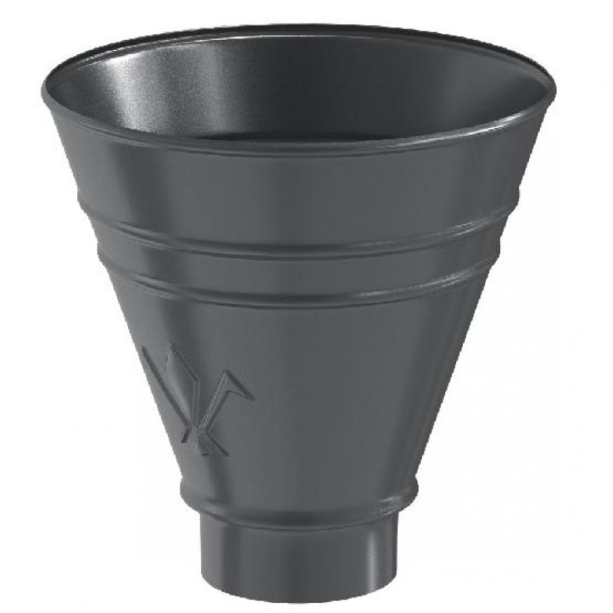 Водосборная воронка круглая Aquasystem RR 23 Маренго 125/90 купить в Краснодаре