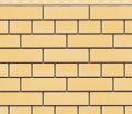 Фасадная панель Доломит, Прокрашенный кирпич, Желтый цвет. купить в Краснодаре