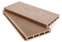 Террасная доска ДПК AYTECHPLAS цвет какао