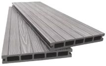 Террасная доска ДПК 3D AYTECHPLAST 160x22 серый