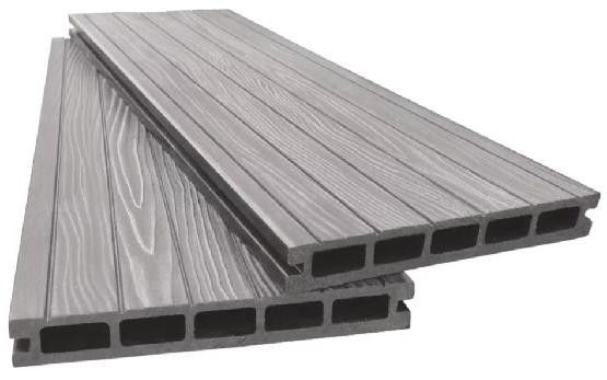 Террасная доска ДПК 3D AYTECHPLAST 160x22 серый купить в Краснодаре