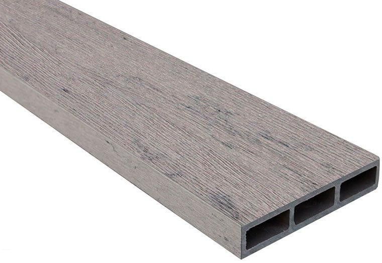 Доска 3D ДПК Outdoor STORM GREY серый микс купить в Краснодаре