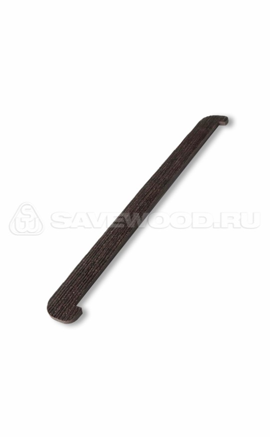 Заглушка ступени ДПК Savewood, SW Radix, Темно-коричневый купить в Краснодаре