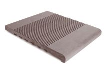 Ступень ДПК АЙ-ТЕХПЛАСТ коричневая