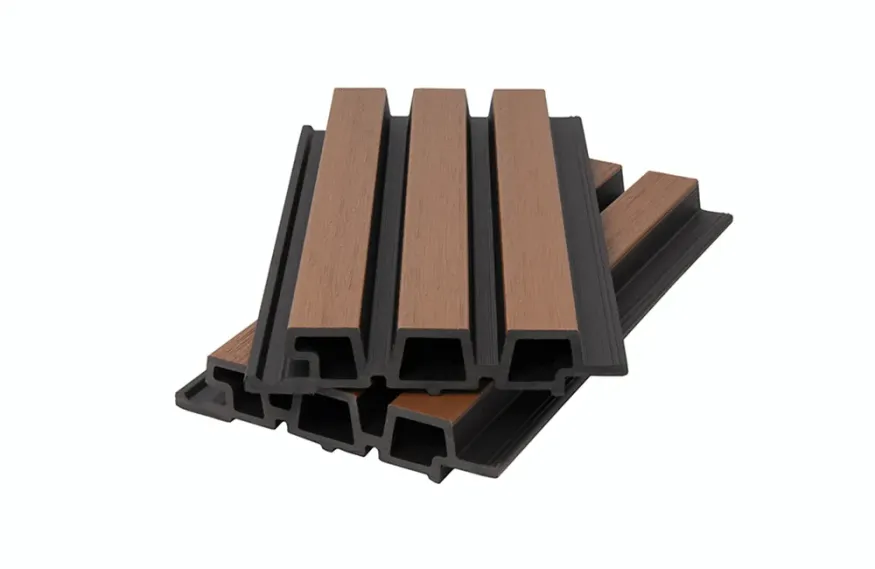 Фасадная панель брусковая из ДПК Polivan Group CO-EX MIX, Sand Mix купить в Краснодаре