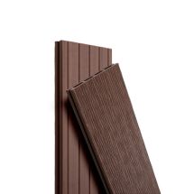 Террасная доска Экодекинг Топ лайт, Шоколад