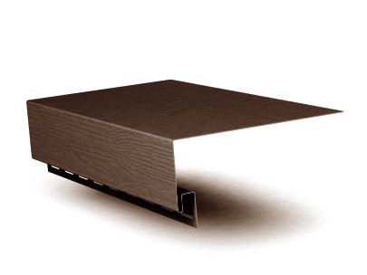 Широкая околооконная планка Grand Line (Я Фасад) Темный дуб купить в Краснодаре