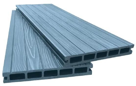 Террасная доска ДПК 3D AITECHPLAS 160x22 синяя купить в Краснодаре