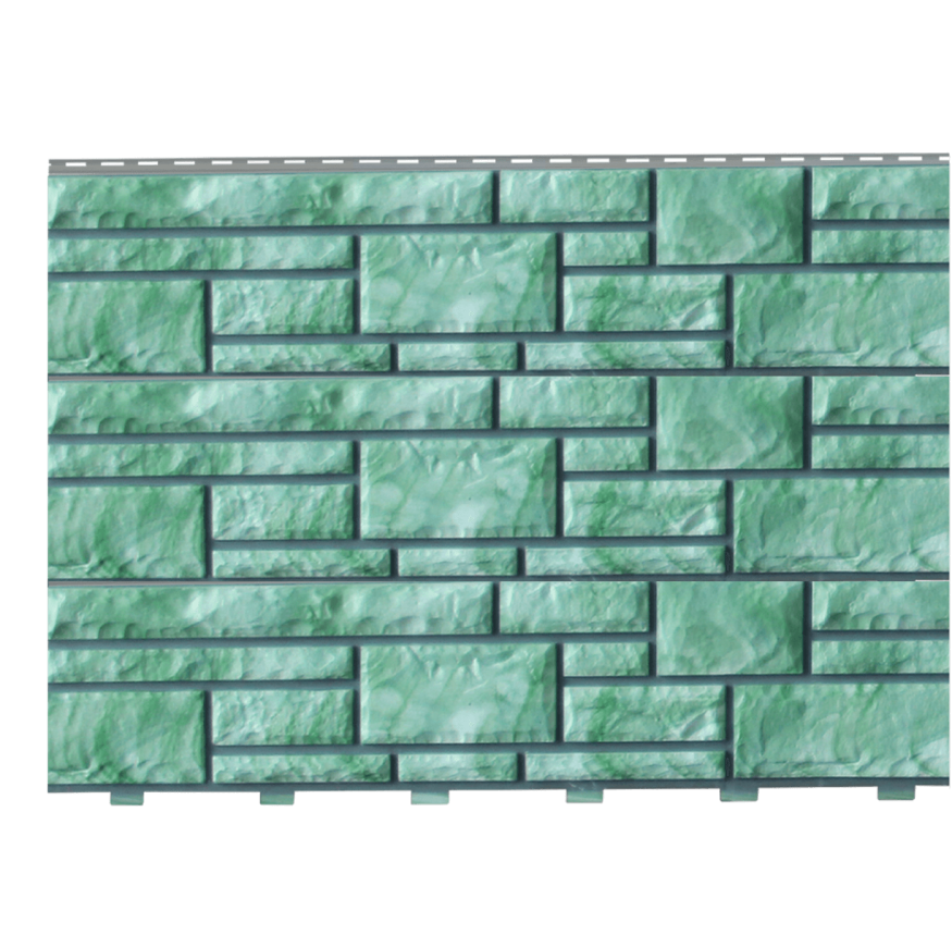 Фасадные панели Доломит, коллекция Доломит эксклюзивный, Малахит купить в Краснодаре