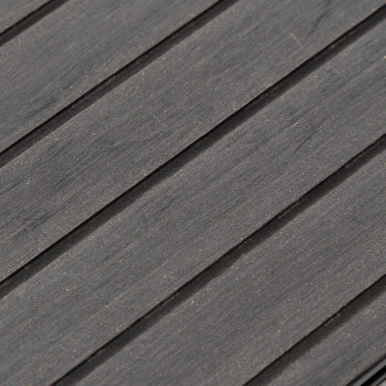 Террасная доска Экодекинг Топ лайт, Графит купить в Краснодаре