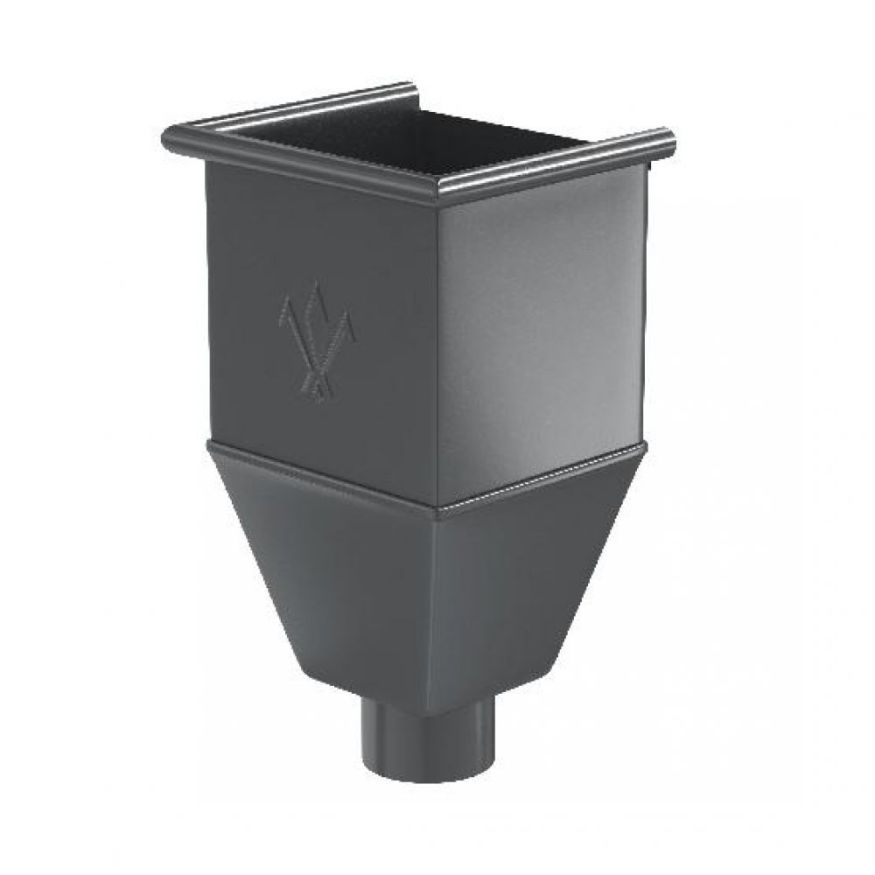 Водосборная воронка удлиненная Aquasystem RR 23 Маренго 125/90 купить в Краснодаре