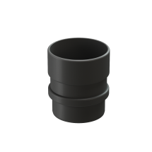 Муфта соединительная для водостока Docke Lux, Графит