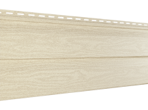 Виниловый сайдинг Ю-Пласт Тимберблок Кедр, Светлый