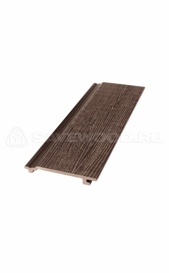 Сайдинг из ДПК SaveWood, SW Sorbus (R), Терракот купить в Краснодаре