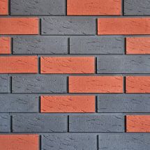 Фасадная плитка Кирисс, Гладкий кирпич с фаской №4