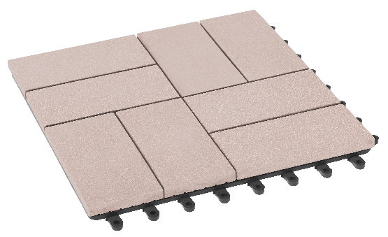 Модульный паркет ДПК GRINDERDECO Люкс 9 Светлый дуб купить в Краснодаре