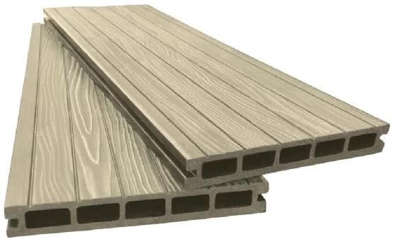 Террасная доска ДПК 3D AITEXPLAS 160x22 слоновая кость купить в Краснодаре