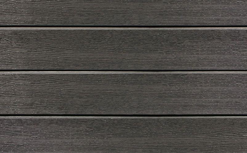 Доска Ромбус 3D ДПК Outdoor STORM BLACK черного цвета купить в Краснодаре