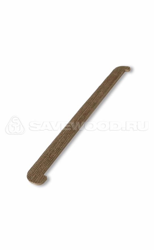 Заглушка ступени ДПК Savewood, SW Radix, Тик купить в Краснодаре
