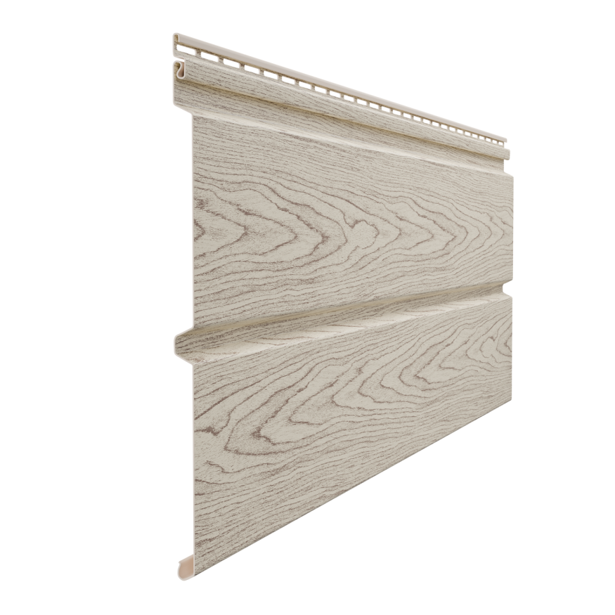 Виниловый сайдинг Docke, Лиственица Брус D6S, Амурский купить в Краснодаре