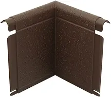Угол откоса Альта-профиль, Коричневый купить в Краснодаре