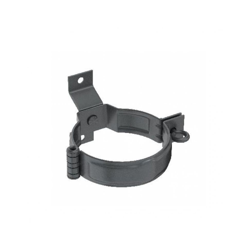 Декоративный хомут для трубы под дерево с крепежом, Aquasystem, RR 23 Маренго 125/90 купить в Краснодаре