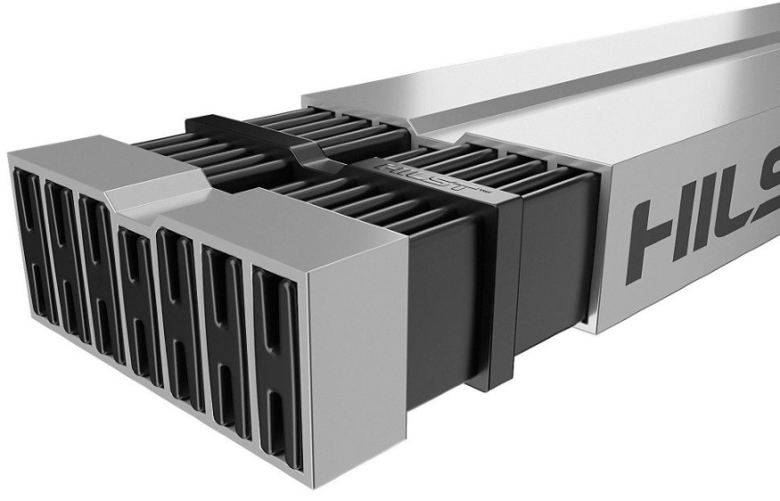 Пластиковый соединитель для лаг Hilst Professional 50x20 купить в Краснодаре