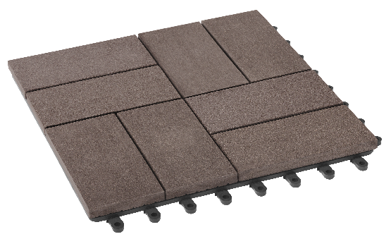 Модульный паркет ДПК GRINDERDECO Люкс 9 Венеция Венге купить в Краснодаре