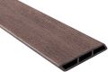 Доска ДПК Outdoor Ромбус 3D STORM BROWN коричневая микс купить в Краснодаре