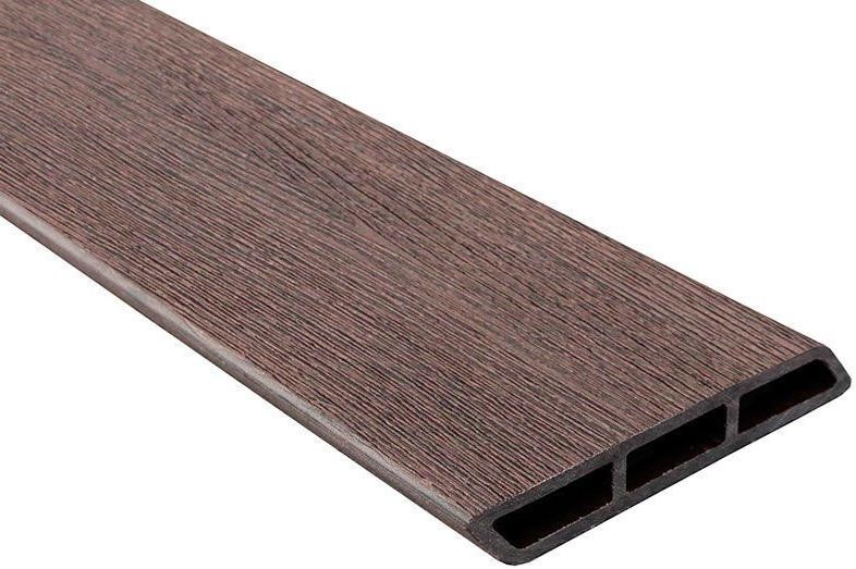 Доска ДПК Outdoor Ромбус 3D STORM BROWN коричневая микс купить в Краснодаре
