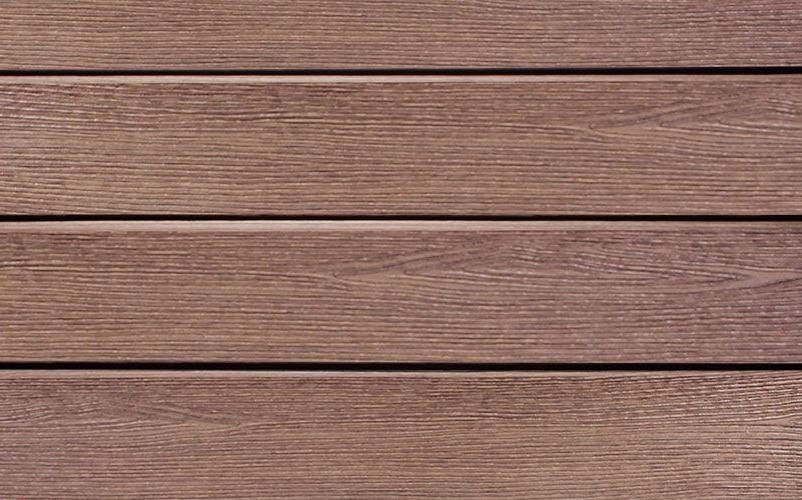 Доска ДПК Outdoor Ромбус 3D STORM BROWN коричневая микс купить в Краснодаре