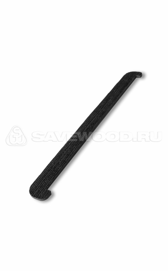 Заглушка ступени ДПК Savewood, SW Radix, Черный купить в Краснодаре