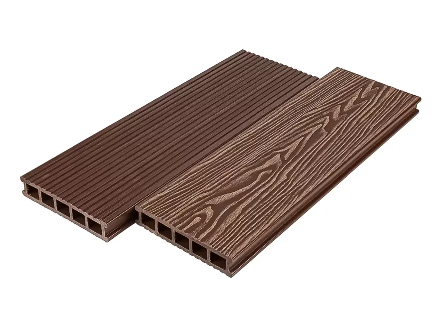 Террасная доска Deckart, Magnum Pro, Махагон купить в Краснодаре