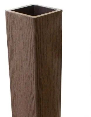 Столб опорный WOODVEX Select Темно-Коричневый купить в Краснодаре