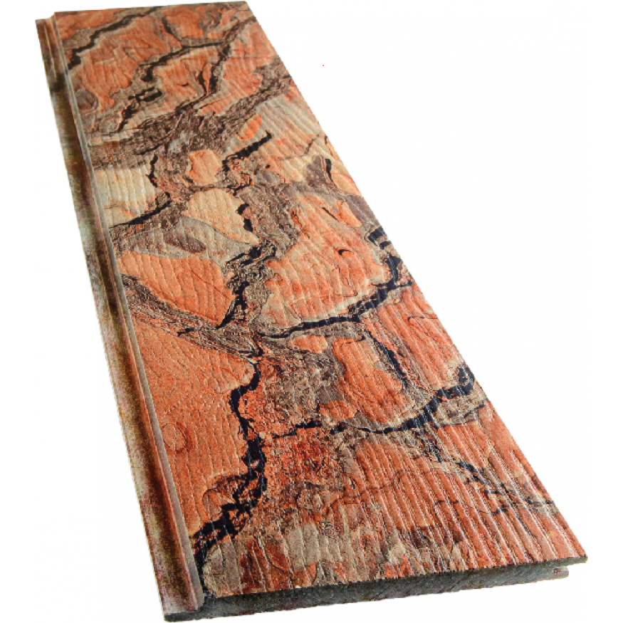 Фиброцементный сайдинг SidWood с древесной текстурой W-138 Клик купить в Краснодаре