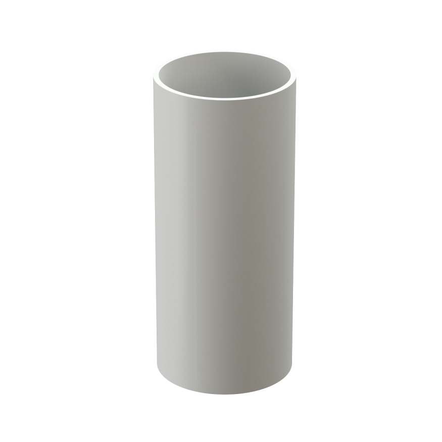 Водосточная труба 3 м, Docke Premium, Пломбир купить в Краснодаре