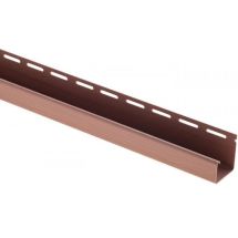 Профиль J Альта Профиль Премиум, Т-15, ВН, Красно-коричневый