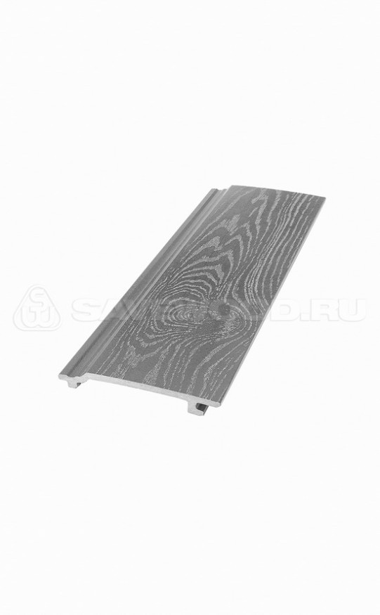 Сайдинг из ДПК SaveWood, SW Sorbus (T), Пепельный купить в Краснодаре
