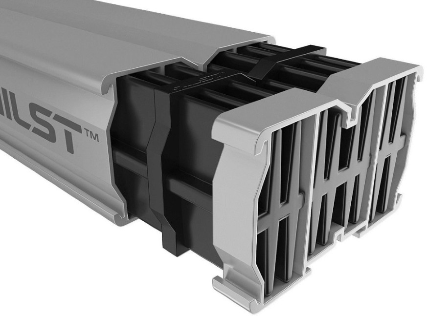 Пластиковый соединитель для лаг Hilst Professional 60x40 купить в Краснодаре