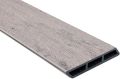 Доска Ромбус 3D ДПК Outdoor STORM GREY серый микс купить в Краснодаре