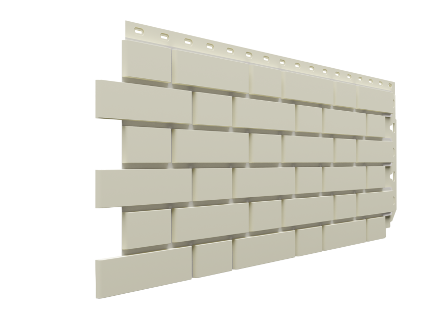 Фасадные панели Docke, Standard, Flemish (Флемиш) Молочный купить в Краснодаре