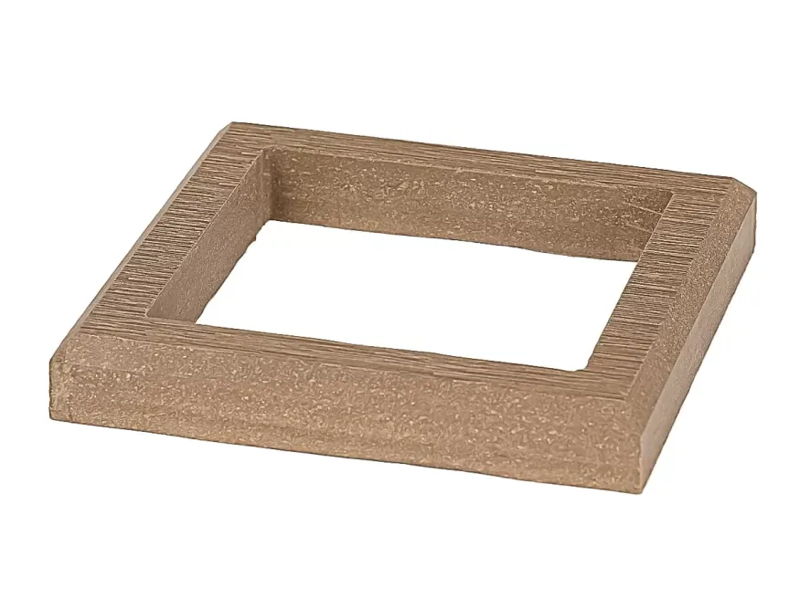 Рамка для столба 100*100 Deckart Орех купить в Краснодаре