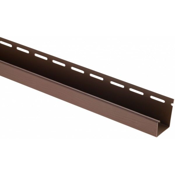 J-профиль Альта Профиль Премиум Т-15 ВН Орех Темный купить в Краснодаре