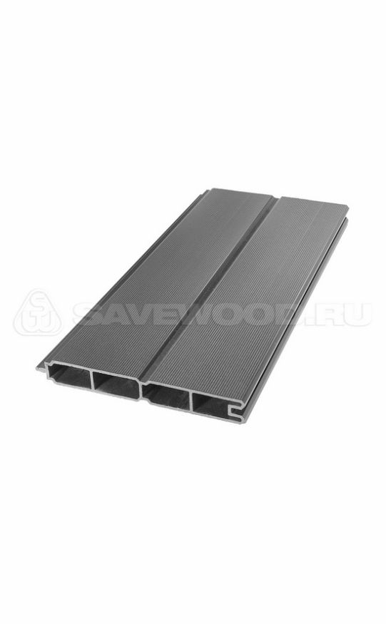 Забор из ДПК Savewood, SW Agger глянцевый, Пепельный купить в Краснодаре