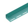 J-профиль Tecos Ardennes, цвет Изумрудный. купить в Краснодаре