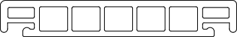 Террасная доска ДПК SaveWood, SW Salix (S) (R), Графит купить в Краснодаре