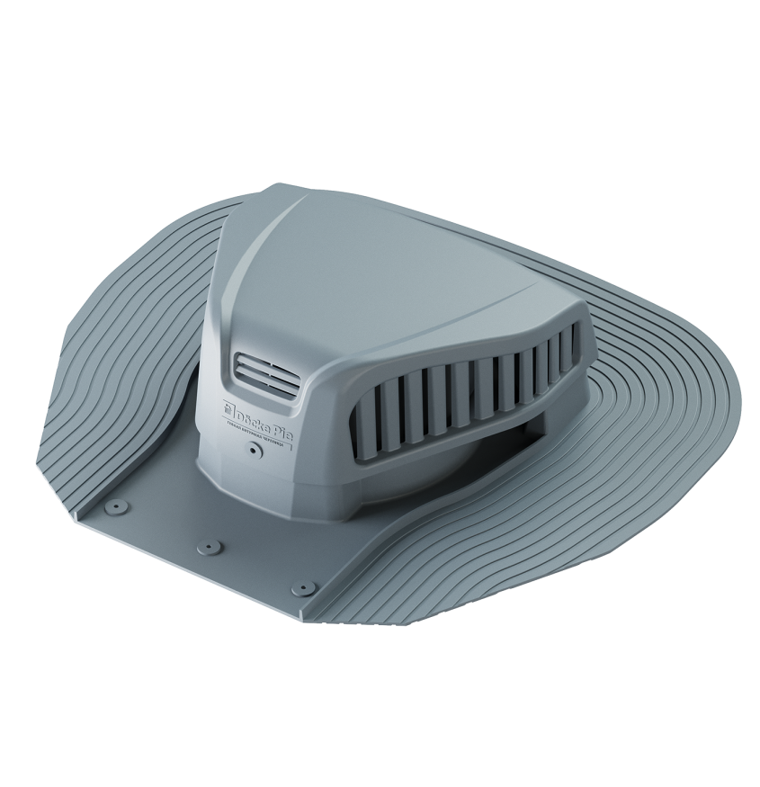 Точечный аэратор Docke, Root, Серый (RAL 7024) купить в Краснодаре