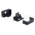 Комплект крепления перил прямое RusDecking Unodeck Графит купить в Краснодаре