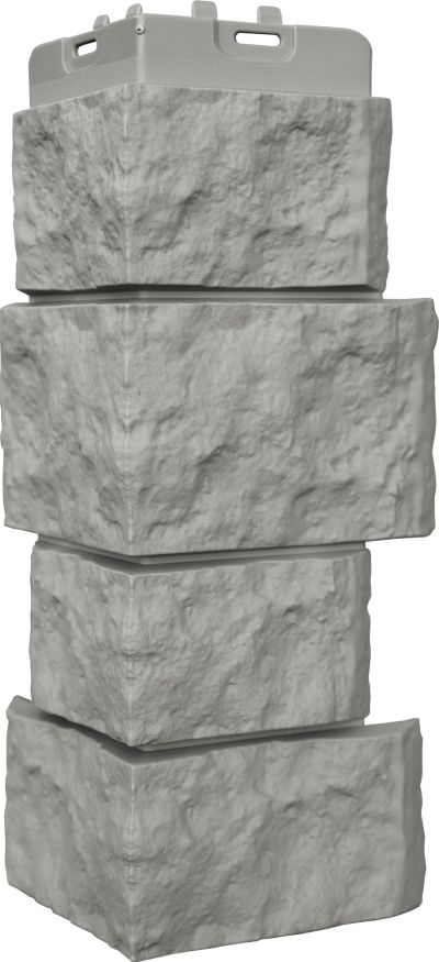 Угол наружный Grand Line, Дикий камень Classic, Серый купить в Краснодаре